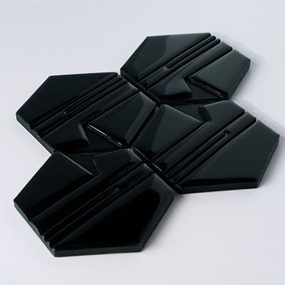 Hexagonal coasters