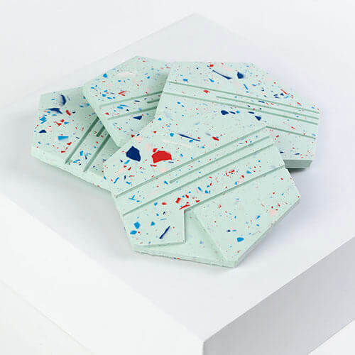 Hexagonal Coasters