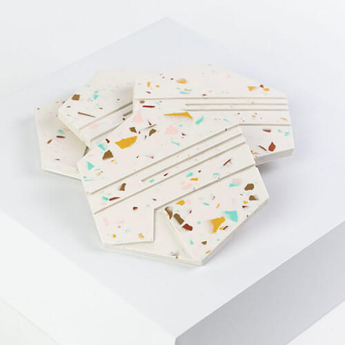 Hexagonal Coasters