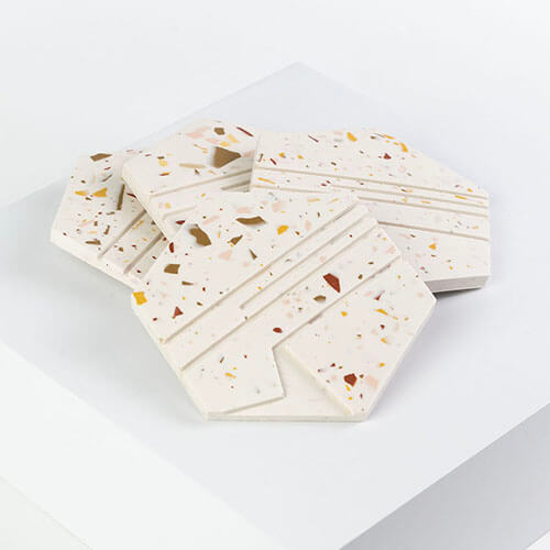 Hexagonal Coasters