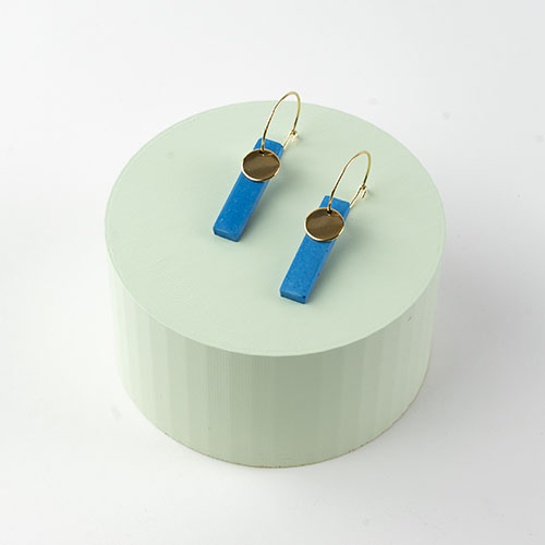 Rectangle Earrings