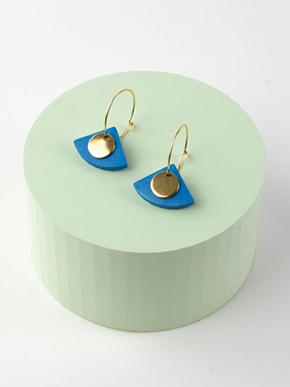 Triangle Earrings