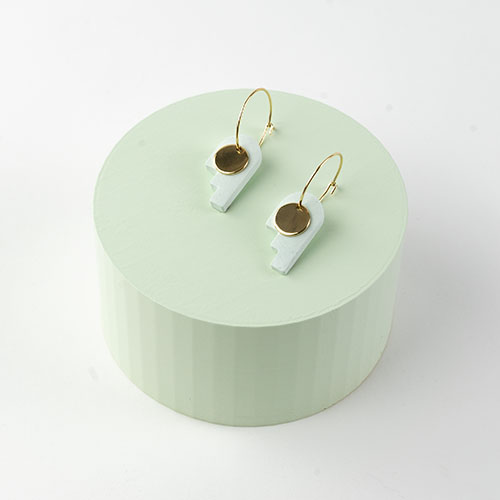Stairs Earrings
