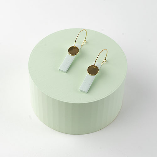 Rectangle Earrings