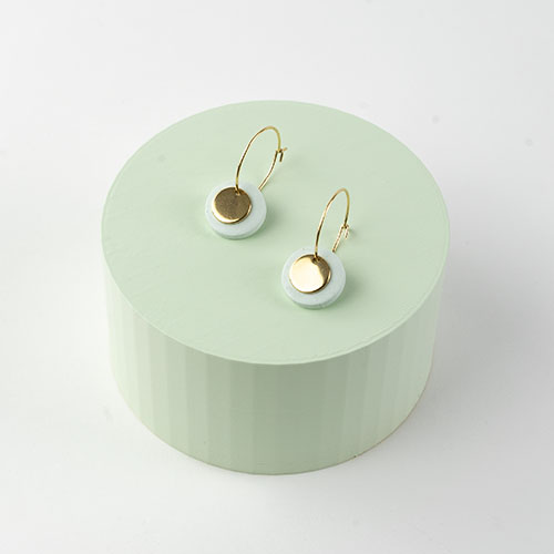 Circle Earrings