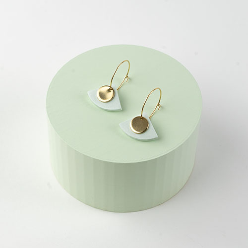 Triangle Earrings