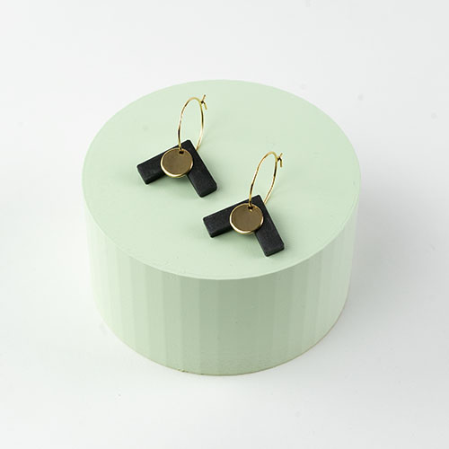 V Earrings