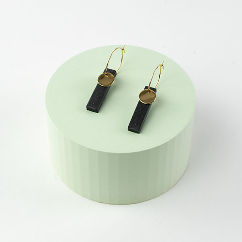 Rectangle Earrings