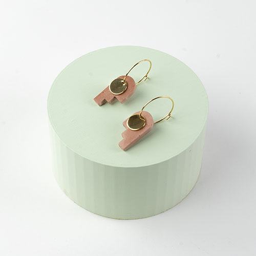 Stairs Earrings