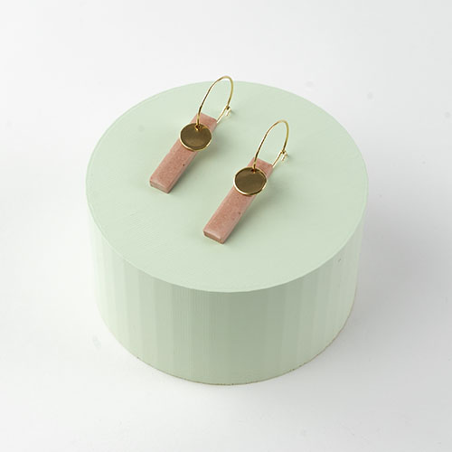 Rectangle Earrings