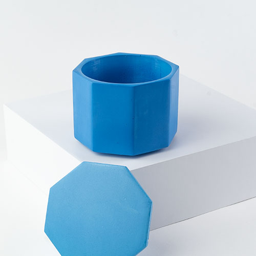Octogonal Salt Cellar