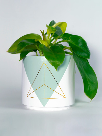 Round Planter