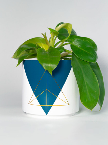 Round Planter