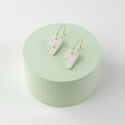 Stairs Earrings