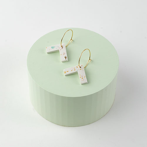 V Earrings
