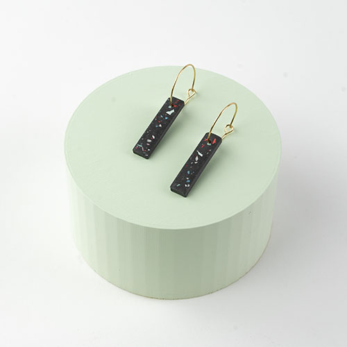 Rectangle Earrings