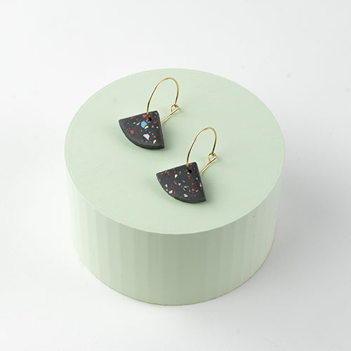 Triangle Earrings