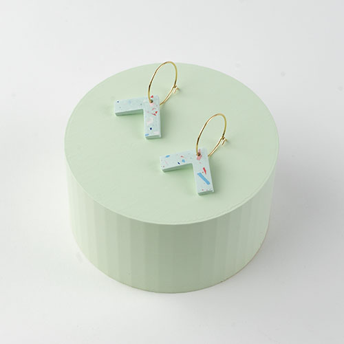 V Earrings