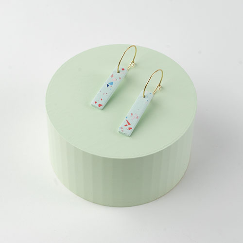 Rectangle Earrings