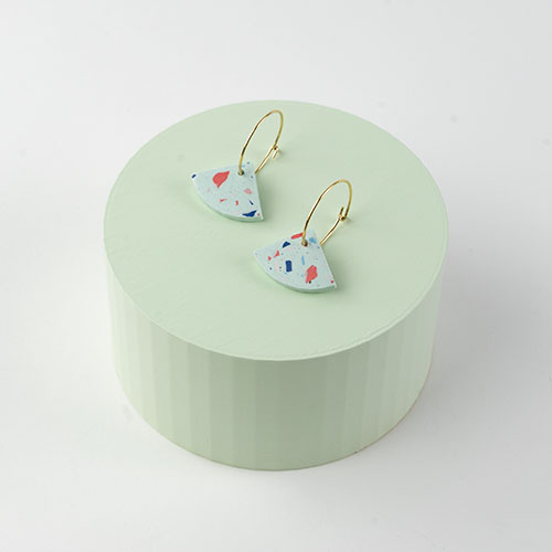 Triangle Earrings