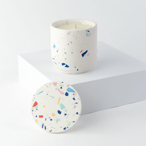 Refillable Soy Wax Candle