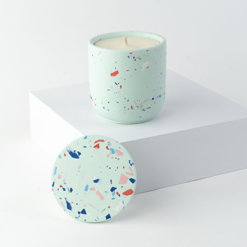 Refillable Soy Wax Candle