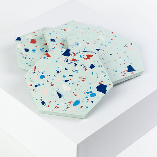 Hexagonal Coasters