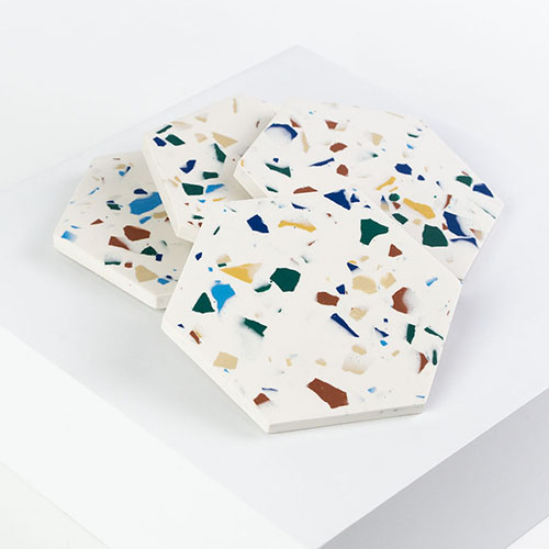 Hexagonal Coasters
