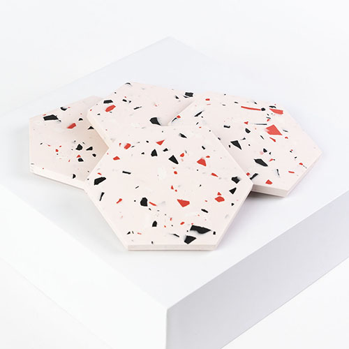 Hexagonal Coasters